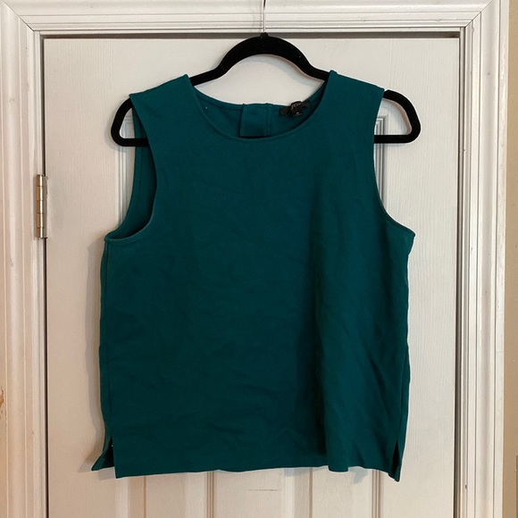J. Crew Sleeveless Crystal Top Medium - Picture 2 of 4